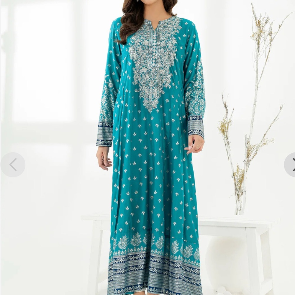Brand new limelight long pishwas kurta maxi Pakistani indian small